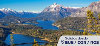 Cruce Andino: Bariloche, Peulla y Puerto Varas